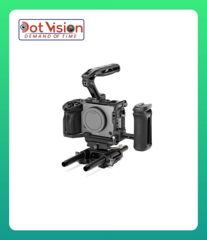 Camera Cage for Sony FX5 Pro Kit – Black In Bangladesh
