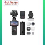 Osmo Pocket 4P Vlog Combo, Dual-Lens Vlog Camera, Cinematic 4K In Bangladesh