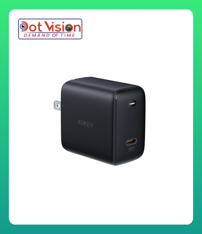 AUKEY 45W PD Wall Charger PA-F4 In Bangladesh
