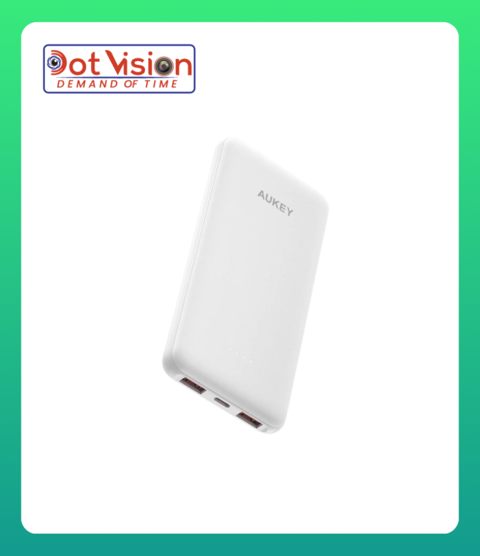 AUKEY Basix Lite 10000mAh 22.5W PD Fast Charging Power Bank PB-Y103 In Bangladesh