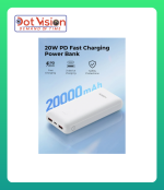 AUKEY Basix Lite 20000mAh High-Capacity Power Bank PB-Y104 In Bangladesh