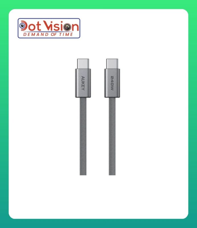 AUKEY CB-DCC241 Circlet Blink 240W 1m USB-C to USB-C Cable In Bangladesh