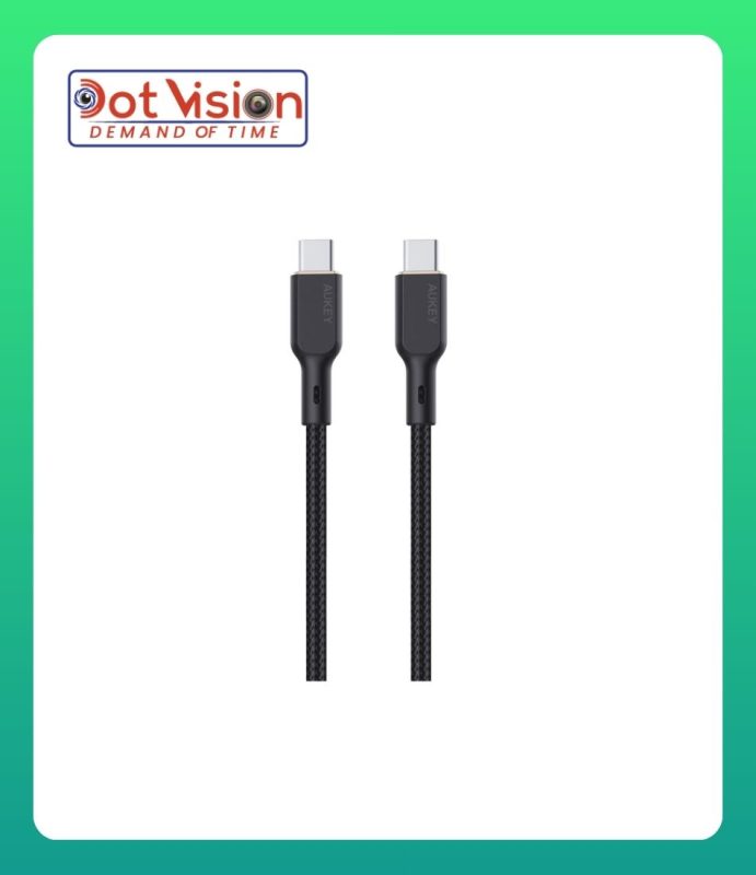 AUKEY CB-KCC102 | 100W 1.8m USB-C to USB-C Cable In Bangladesh