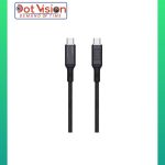 AUKEY CB-MCC101 | 100W 1m USB-C to USB-C LCD Cable In Bangladesh