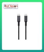 AUKEY CB-MCC101 | 100W 1m USB-C to USB-C LCD Cable In Bangladesh