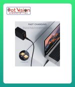 AUKEY CB-MCC101 | 100W 1m USB-C to USB-C LCD Cable In Bangladesh