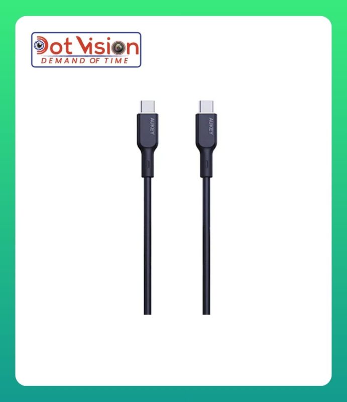 AUKEY CB-NCC | 60W 1m USB-C to USB-C Cable In Bangladesh