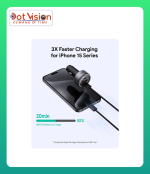 AUKEY CC-P1 Pathfinder Mix 3 66W Fast Charging Car Charger Bangladesh