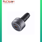 AUKEY CC-P4 Pathfinder Mix 3 165W Fast Charging Car Charger in Bangladesh