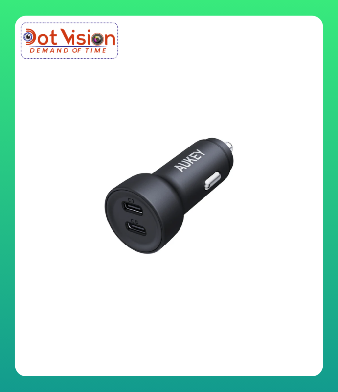 AUKEY CC-Y23 Enduro Dual 65W 2-Port Car Charger Bangladesh