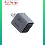 AUKEY Comet 30W GaN PD Foldable Wall Charger PA-C1 In Bangladesh