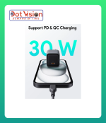 AUKEY Comet 30W GaN PD Foldable Wall Charger PA-C1 In Bangladesh