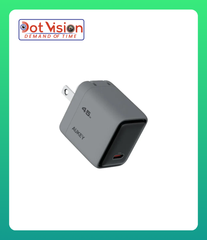 AUKEY Comet 45W GaN PD Wall Charger PA-C2 In Bangladesh