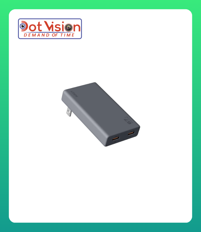 AUKEY Comet Slim 67W GaN PD Wall Charger PA-C4 In Bangladesh