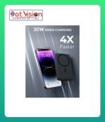 AUKEY MagFusion 10000mAh Magnetic Wireless Power Bank PB-MS02 In Bangladesh