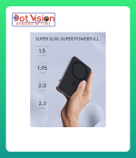 AUKEY MagFusion 10000mAh Magnetic Wireless Power Bank PB-MS02 In Bangladesh