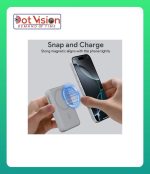AUKEY MagFusion 10000mAh Magnetic Wireless Power Bank PB-MS04 In Bangladesh