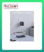 AUKEY MagFusion 6700mAh Magnetic Wireless Power Bank PB-MS01 In Bangladesh