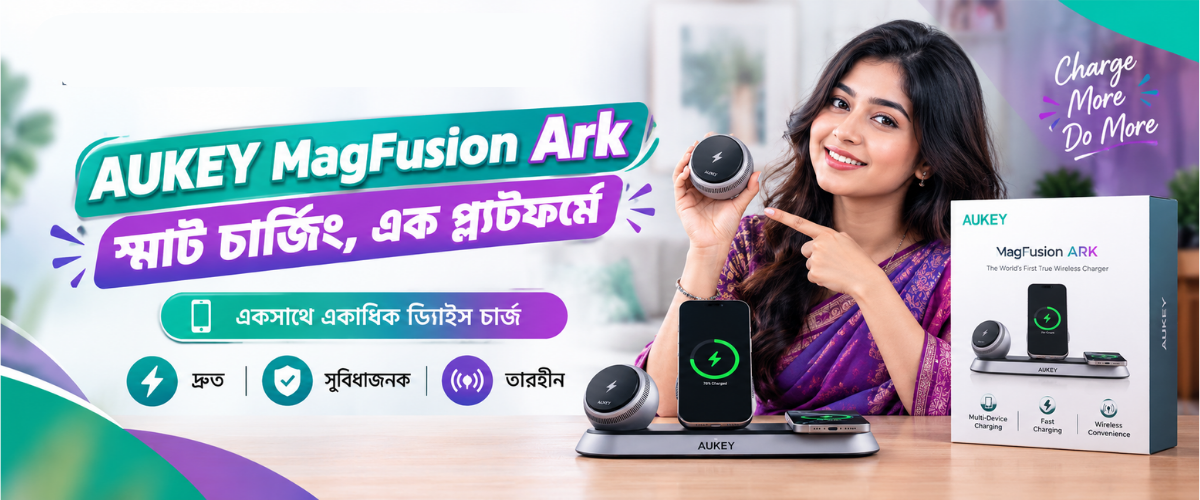 AUKEY MagFusion Ark
