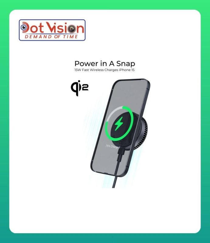 AUKEY MagFusion GameFrost Qi2 Wireless Charging Pad LC-G10 In Bangladesh