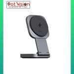 AUKEY MagFusion L Qi2 2-in-1 Magnetic Wireless Charging LC-MC211 In Bangladesh
