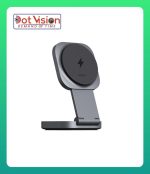 AUKEY MagFusion L Qi2 2-in-1 Magnetic Wireless Charging LC-MC211 In Bangladesh