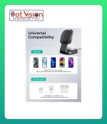 AUKEY MagFusion L Qi2 2-in-1 Magnetic Wireless Charging LC-MC211 In Bangladesh
