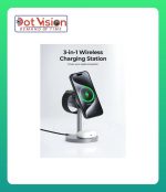 AUKEY MagFusion Qi2 3 in 1 Wireless Charger Station LC-MC311 In Bangladesh