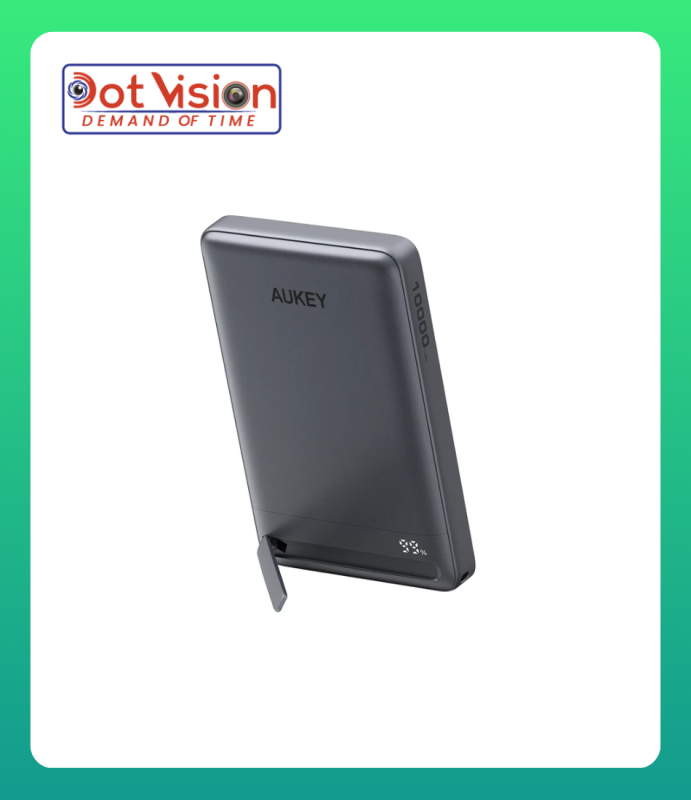 AUKEY MagFusion Vista 10000 Qi2 Magnetic Wireless Power Bank PB-MS16 In Bangladesh