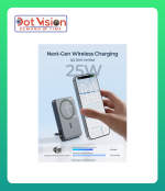AUKEY MagFusion Vista 10000Plus Qi2.2 Magnetic Wireless Power Bank PB-MS18 In Bangladesh