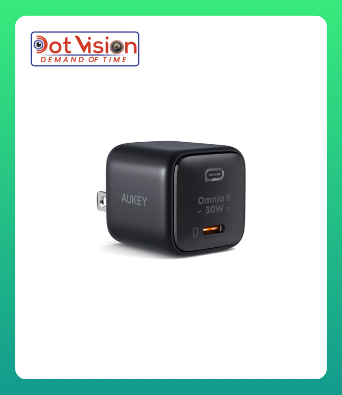 AUKEY Mini 30W USB-C PD Charger PA-B1L In Bangladesh