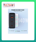 AUKEY Omnia II Mix 140W Wall Charger PA-B7O In Bangladesh
