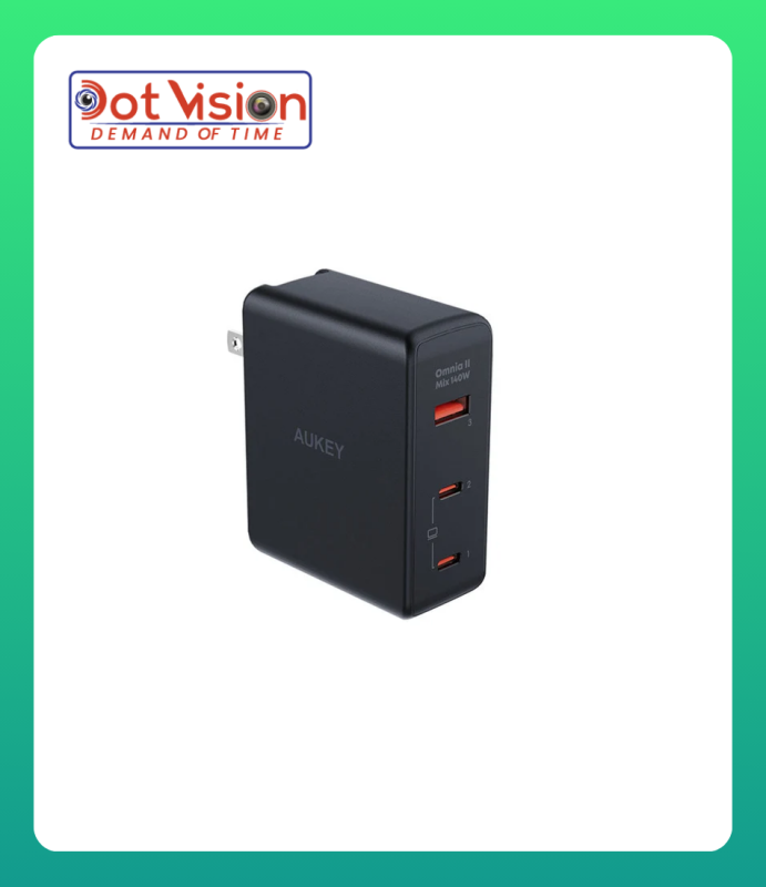 AUKEY Omnia II Mix 140W Wall Charger PA-B7O In Bangladesh