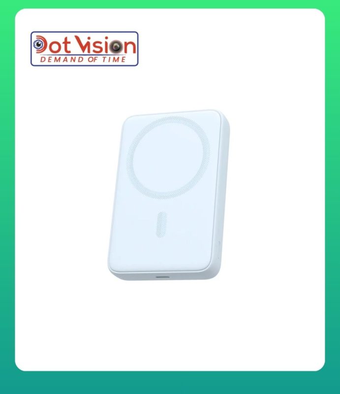 AUKEY PB-MS03 5000mAh 20W Magnetic Wireless Power Bank In Bangladesh