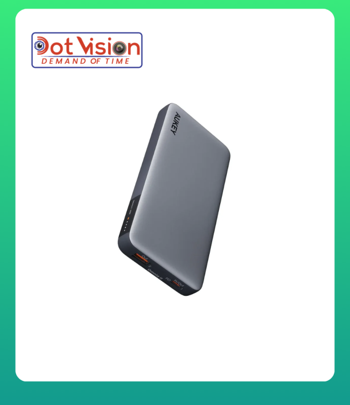AUKEY PB-Y41 10000mAh 30W PD 3.0 Fast Charging Power Bank In Bangladesh