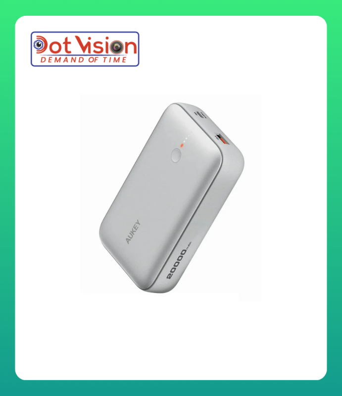 AUKEY PB-Y57 20000mAh 20W Fast Charging Power Bank In Bangladesh