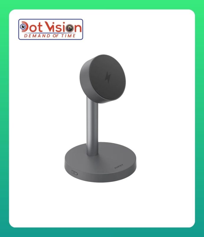 AUKEY Qi2.2 MagFusion 1X Magnetic Wireless Charger LC-MC111 In Bangladesh