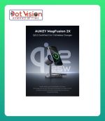 AUKEY Qi2.2 MagFusion 2X Wireless Charging Station LC-MC213 In Bangladesh