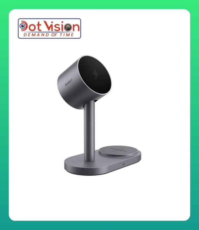 AUKEY Qi2.2 MagFusion 2X Wireless Charging Station LC-MC213 In Bangladesh