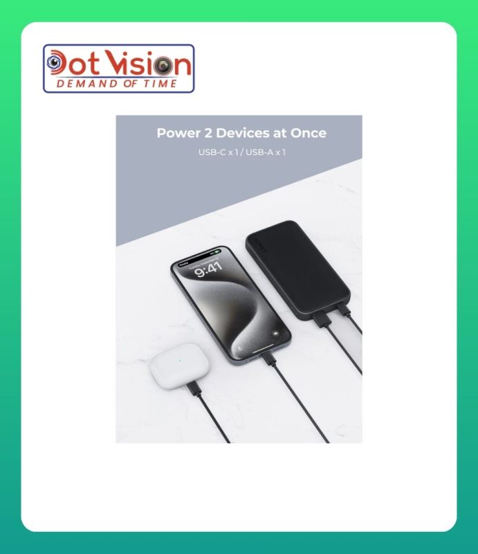 AUKEY Spark Go 10000mAh Fast Charging Power Bank PB-Y46 In Bangladesh