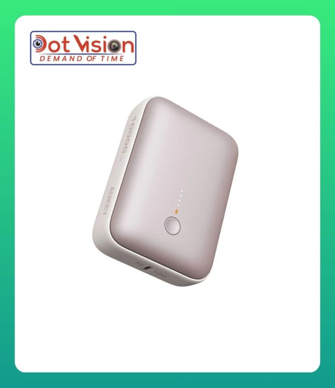 AUKEY Spark Mini 10000mAh Compact Slim Fast Charging Power Bank PB-Y55 In Bangladesh