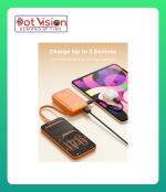 AUKEY Spark Sling 10000 LFP Power Bank with Built-in USB-C Cable PB-Y68 In Bangladesh