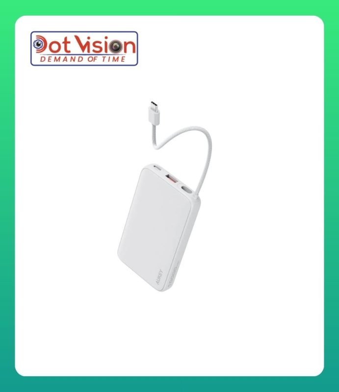 AUKEY Spark Sling 10000mAh Lite Slim Power Bank PB-Y53 In Bangladesh