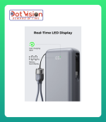 AUKEY Swivel Det 20000 Fast Charging Power Bank PB-Y94 In Bangladesh