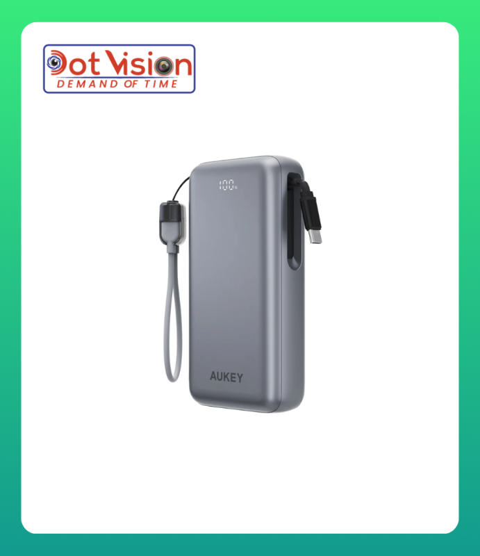 AUKEY Swivel Det 20000 Fast Charging Power Bank PB-Y94 In Bangladesh