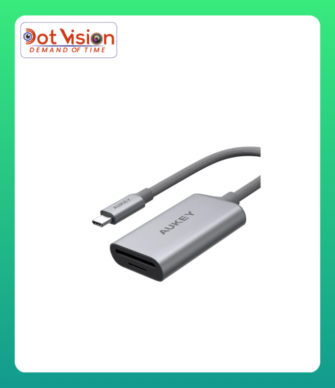 AUKEY UH-C01 USB-C to Card Reader Hub Adapter In Bangladesh