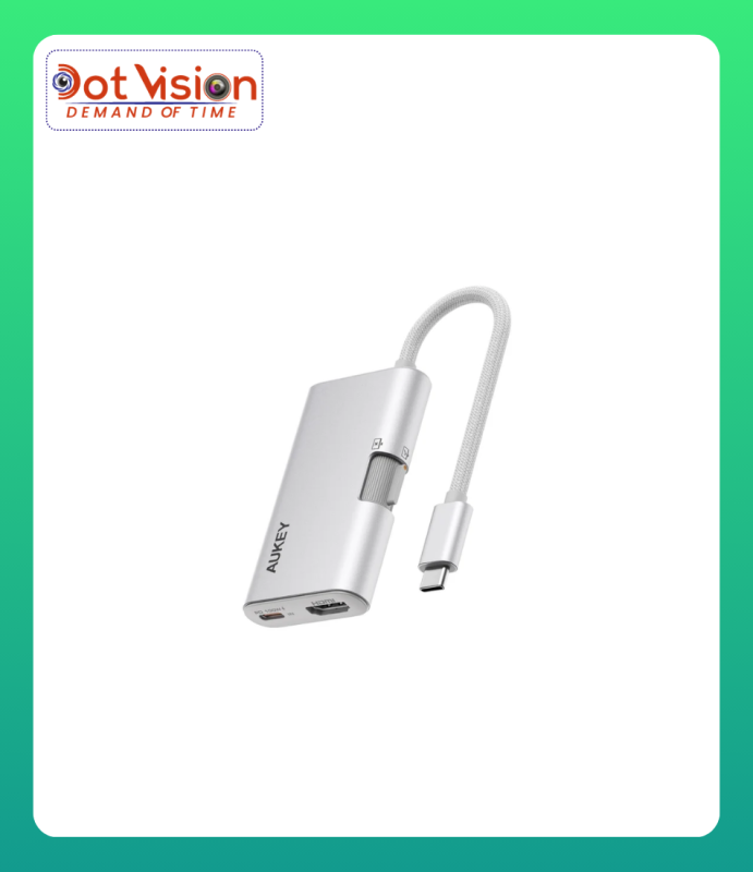 AUKEY UH-CA01 OfficeDok 4-in-1 10G USB-C Hub In Bangladesh