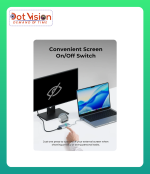 AUKEY UH-CUH02 OfficeDok 6-in-1 USB-C Hub In Bangladesh