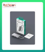AUKEY UH-CUH06 OfficeDok 5-in-1 USB Hub Adapter In Bangladesh