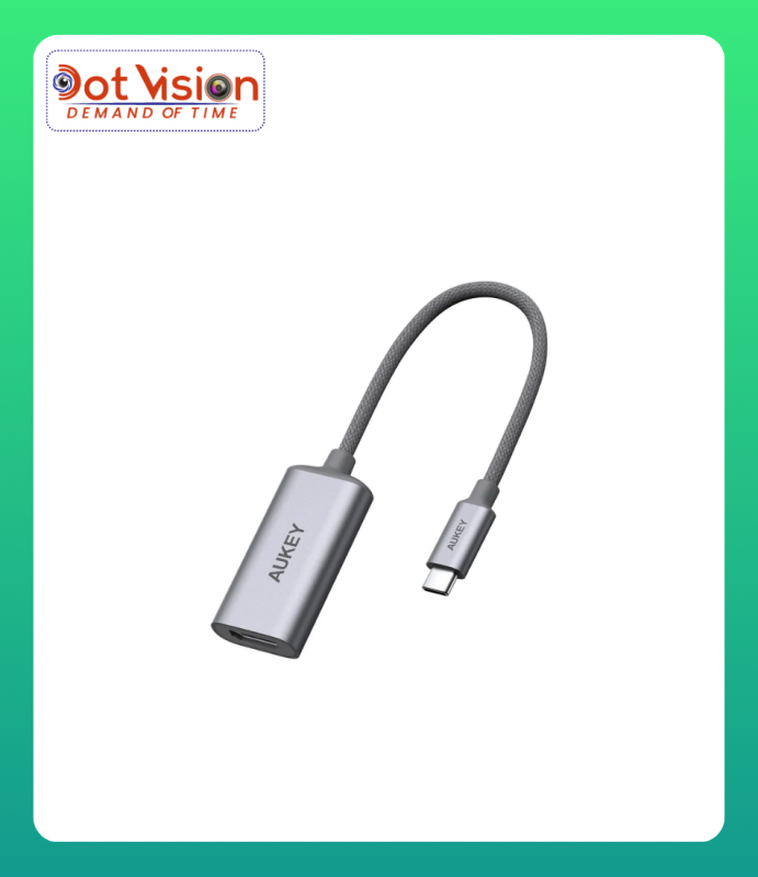 AUKEY UH-H02 USB C to HDMI2.1 Hub Adapter In Bangladesh